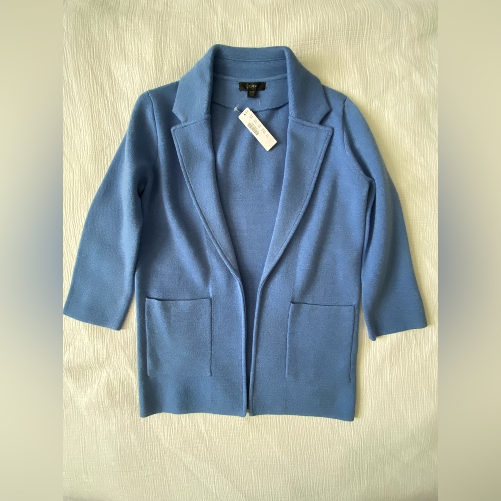 Jcrew Sophie sweater blazer XXS